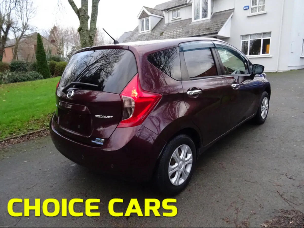 Nissan Note 1.2 AUTO HALF LEATHER SEATS - Image 4