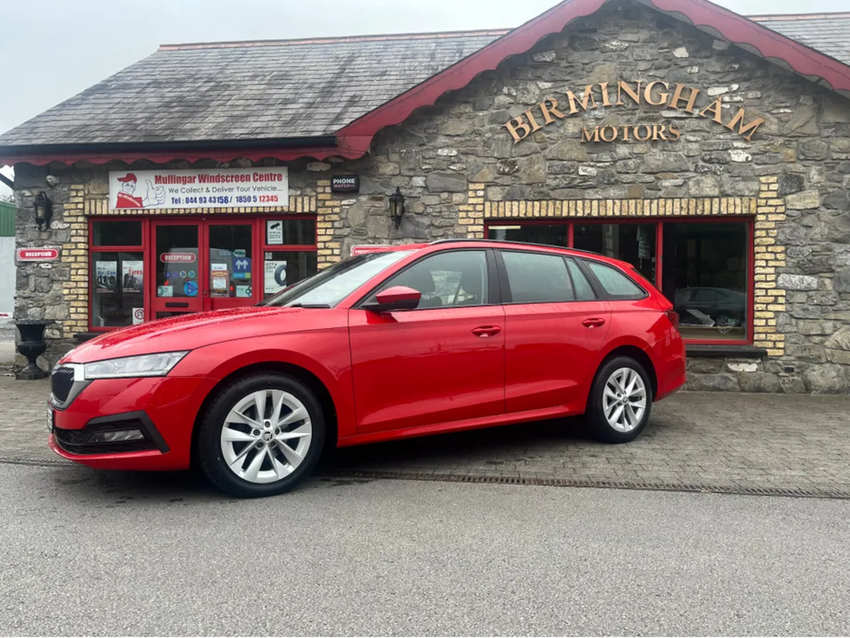 Skoda Octavia Estate AMBITION 2.0 TDI 115BHP 115HP - Image 4