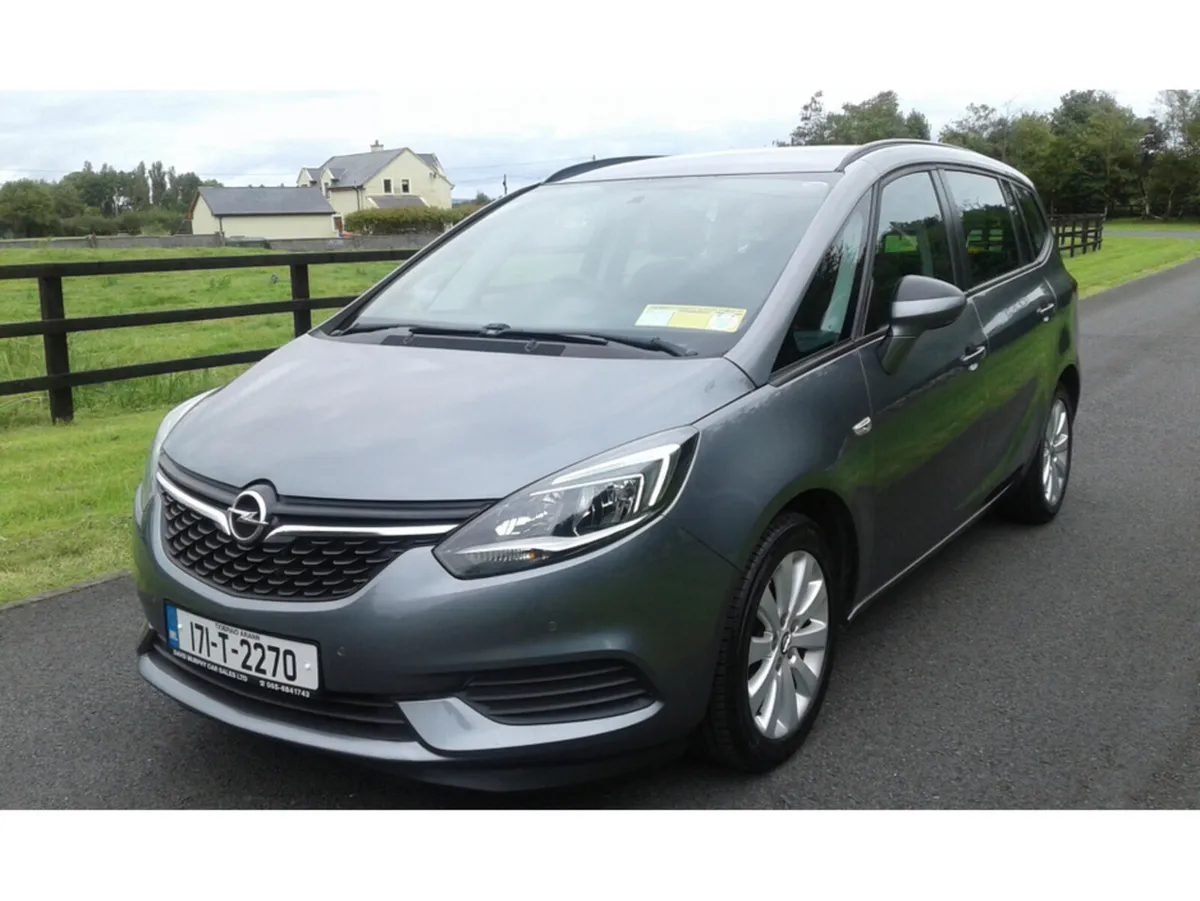 Opel Zafira TOURER SC 1.6 CDTI 5DR - Image 4
