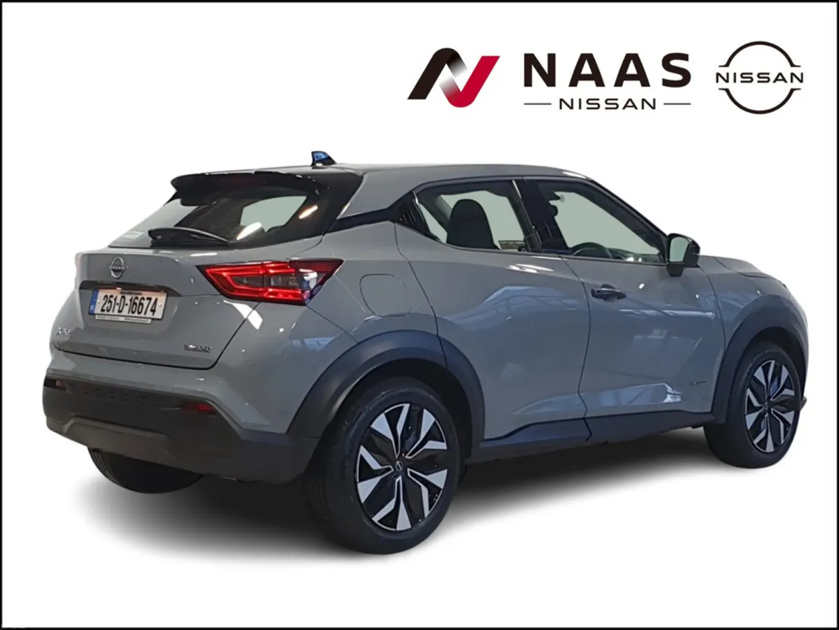 Nissan Juke 1.6HYB SV MY24 - Image 4