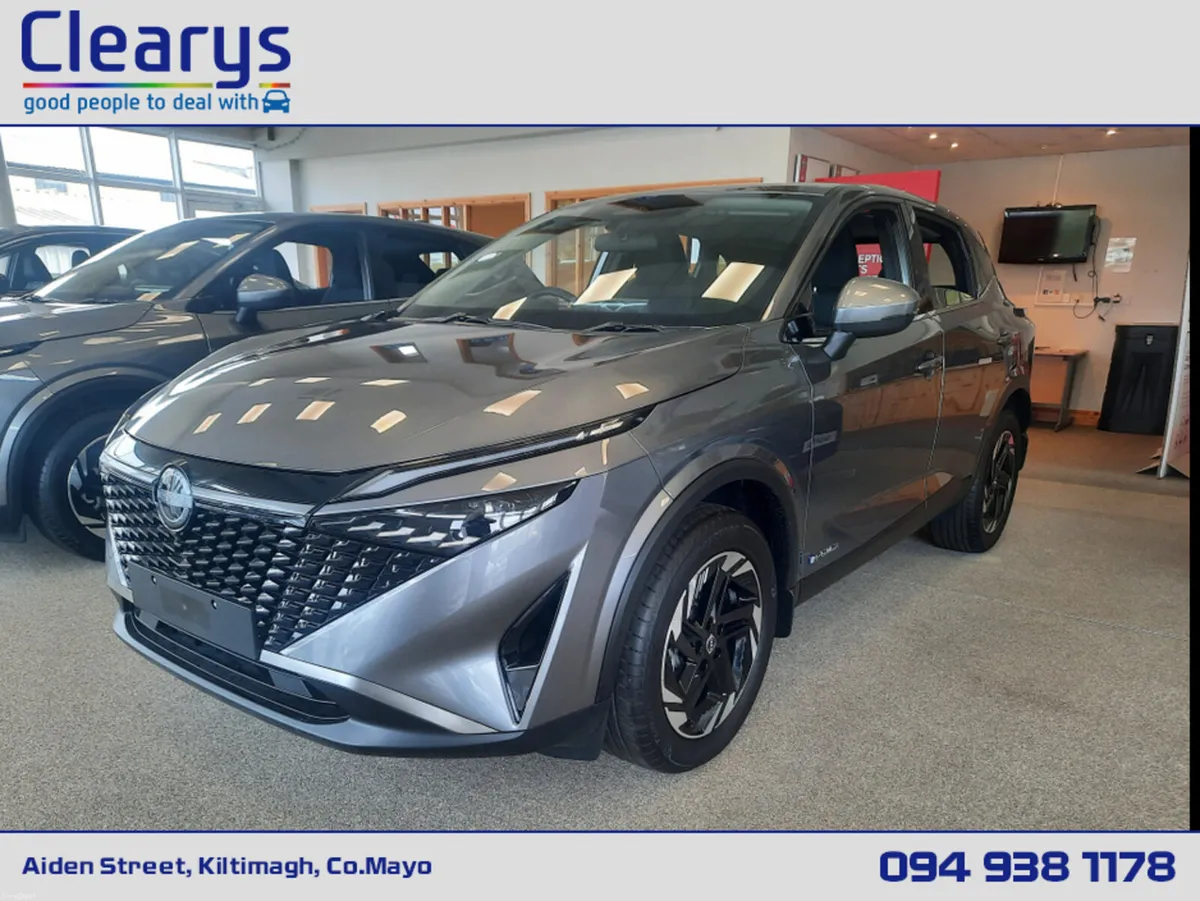 Nissan Qashqai ePOWER SV HYB - Image 1