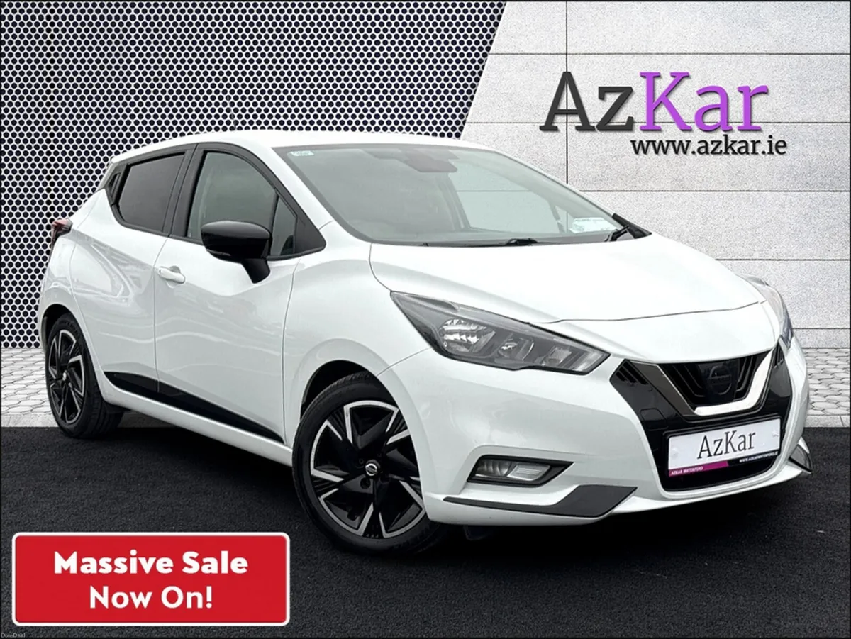 Nissan Micra 2022 1.0 N-DESIGN HATCHBACK €73PW WIT - Image 1