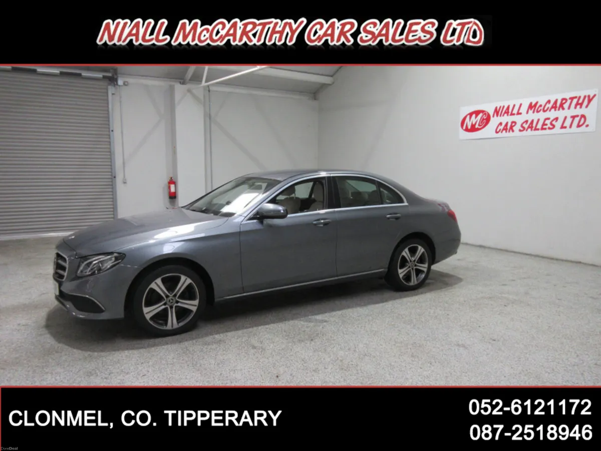 Mercedes-Benz E-Class E200 D AUTO CREAM INTERIOR - - Image 3