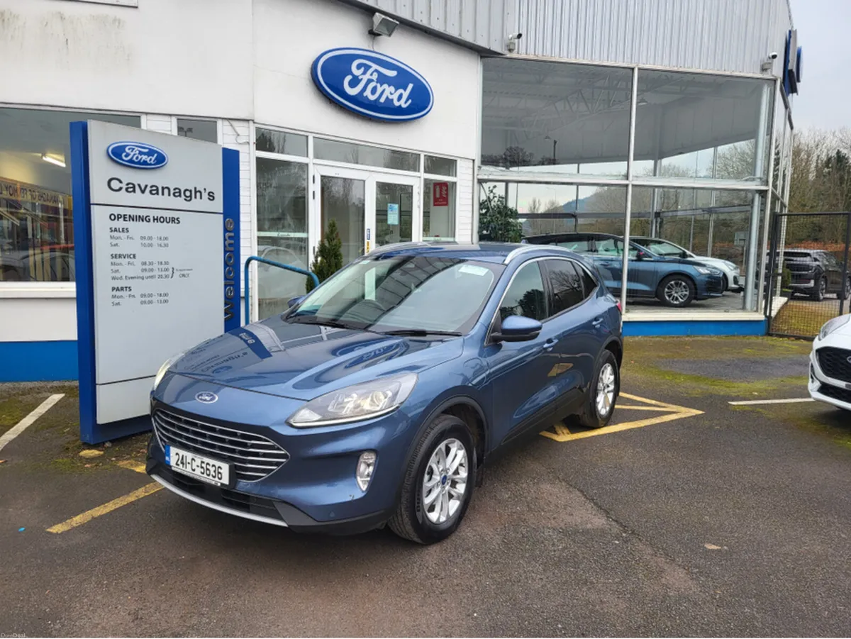 Ford Kuga TITANIUM 5DR 2.5 PHEV 225 S6 - Image 1