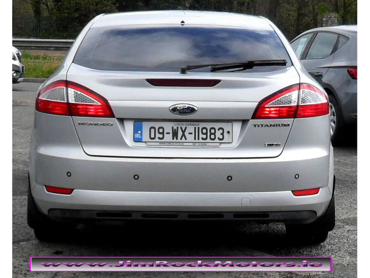 Ford Mondeo 1.8 TDCI TITANIUM 125BHP 5DR.......NCT - Image 6
