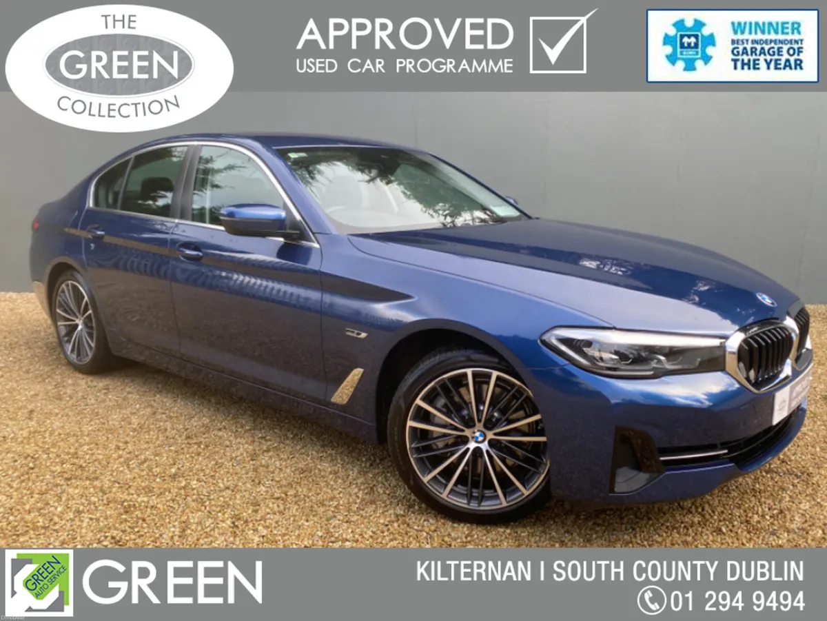 BMW 5-Series 530 E  4DR AUTO - A HIGH SPEC STUNNIN - Image 2