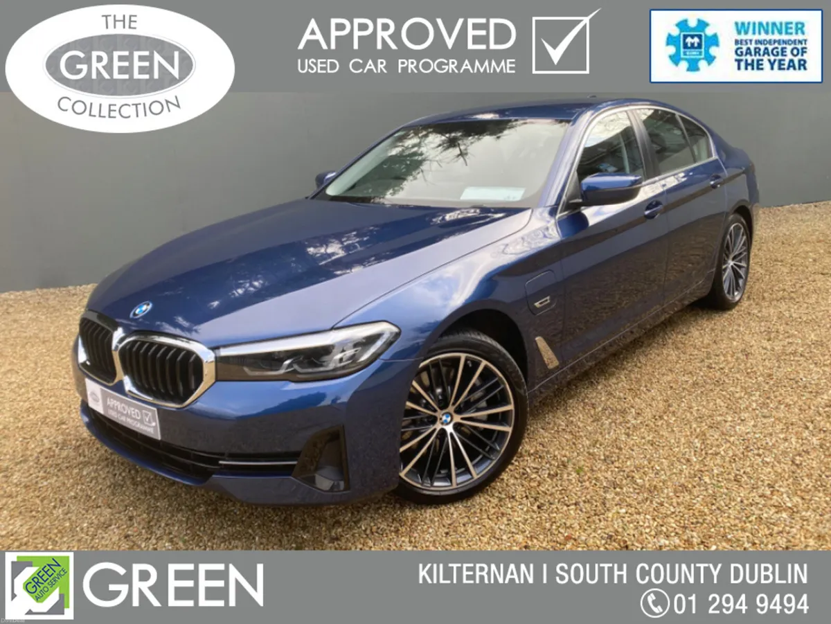 BMW 5-Series 530 E  4DR AUTO - A HIGH SPEC STUNNIN - Image 3
