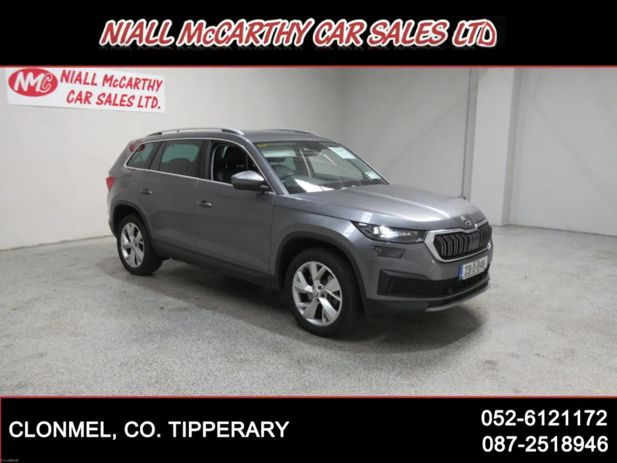Skoda Kodiaq 2.0TDI STYLE 7S AUTO - SCRAPPAGE & FI - Image 1