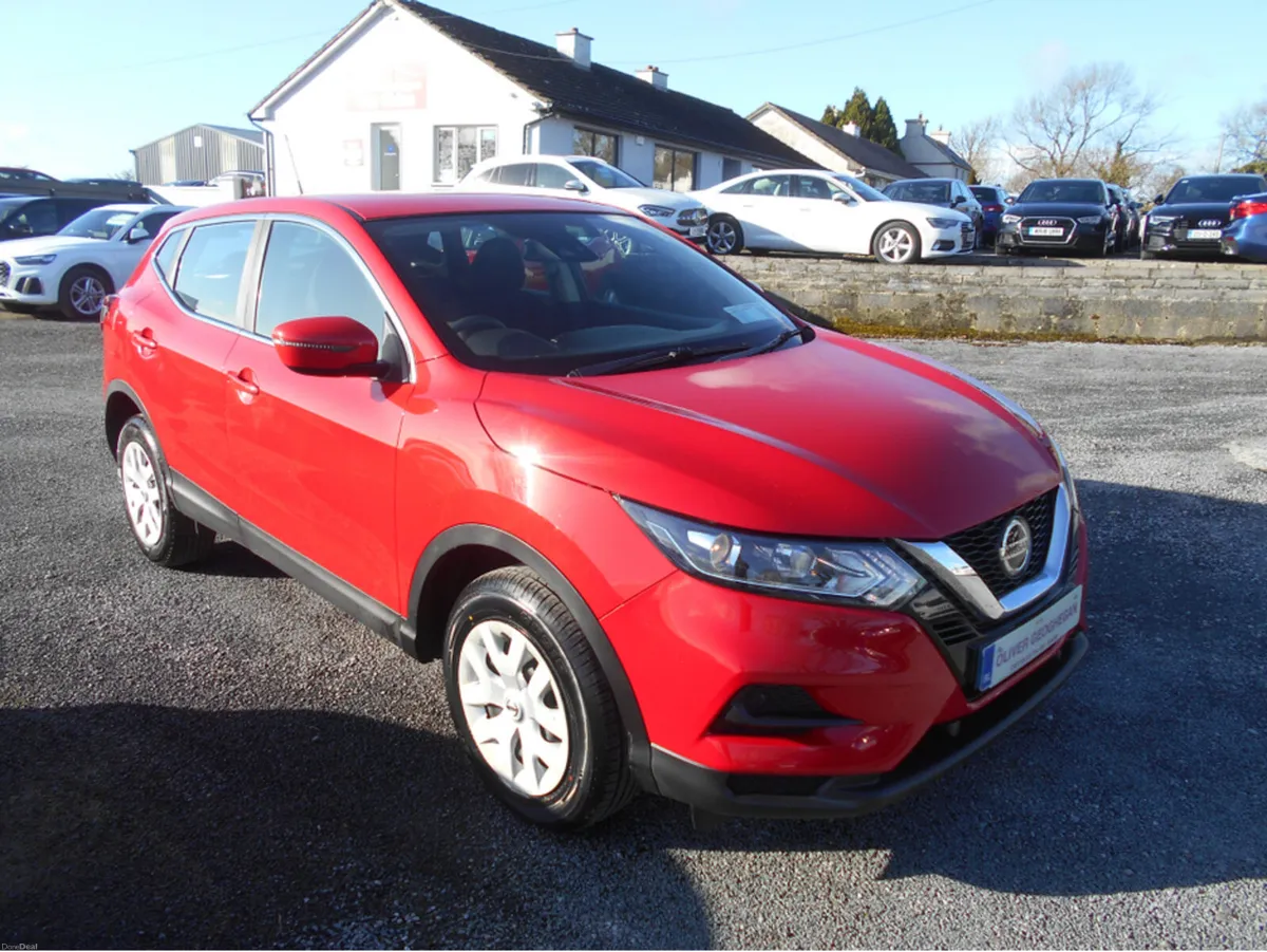 Nissan Qashqai 1.5 DCI VISIA 115 BHP - Image 1