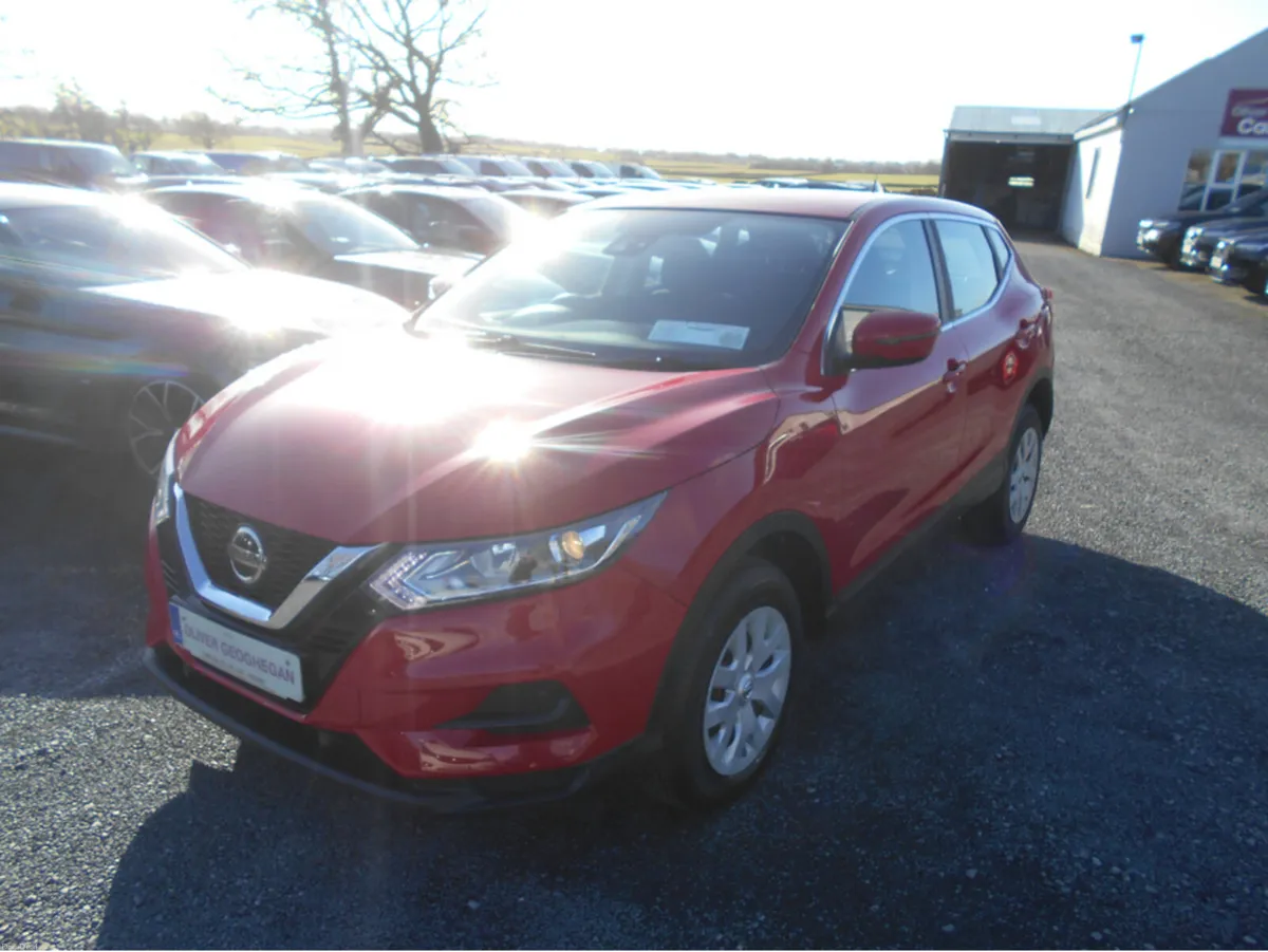 Nissan Qashqai 1.5 DCI VISIA 115 BHP - Image 4