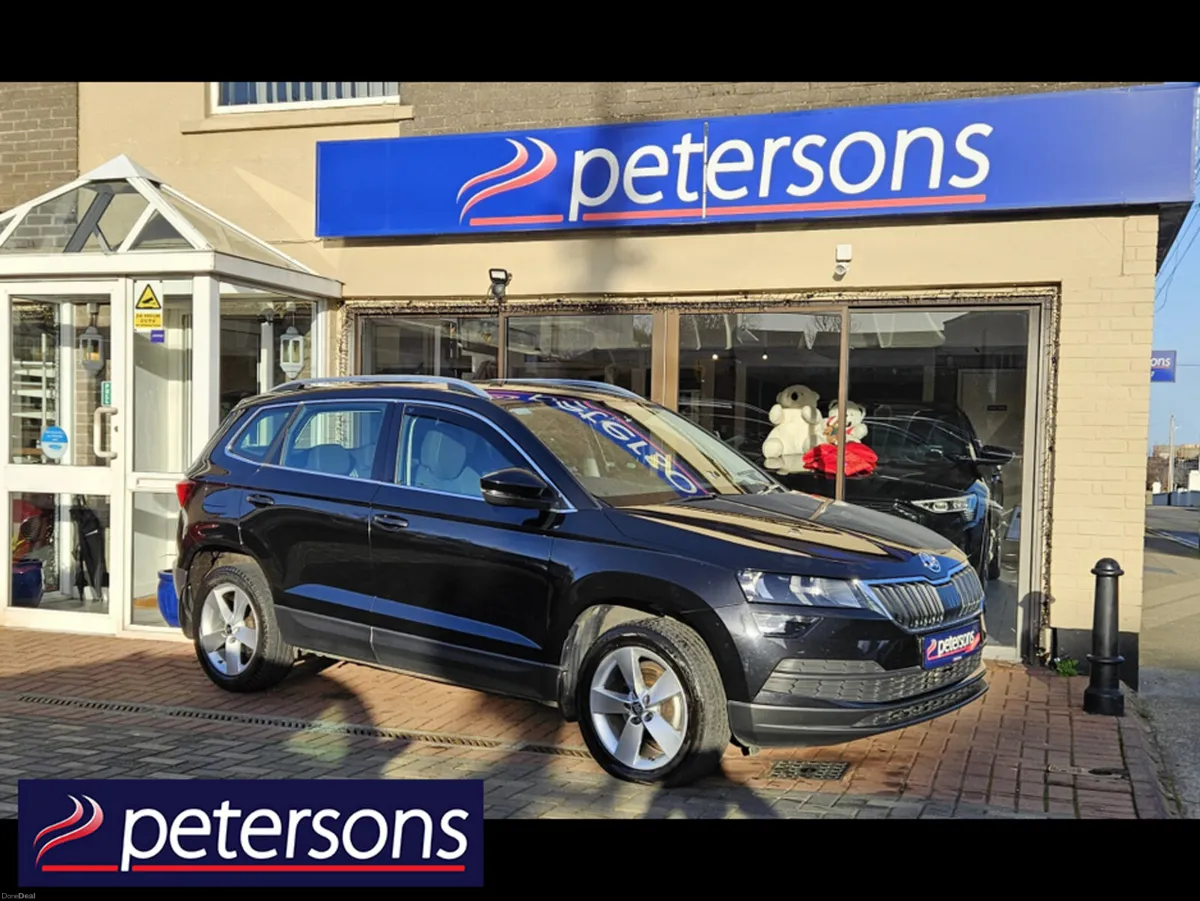 Skoda Karoq AMBITION 2.0 TDI 115HP 5DR - Image 1