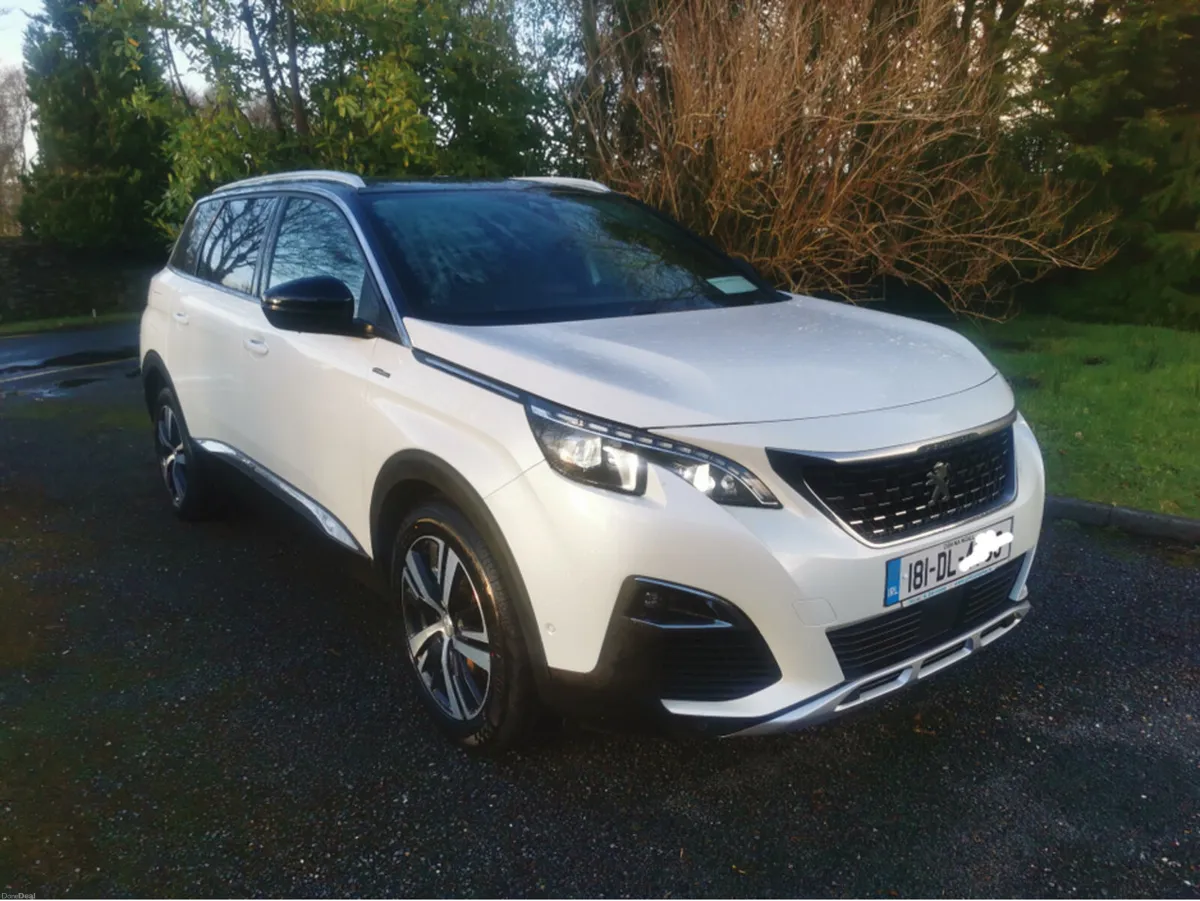 Peugeot 5008 1.6 HDI GT LINE 120PS 5DR - Image 4