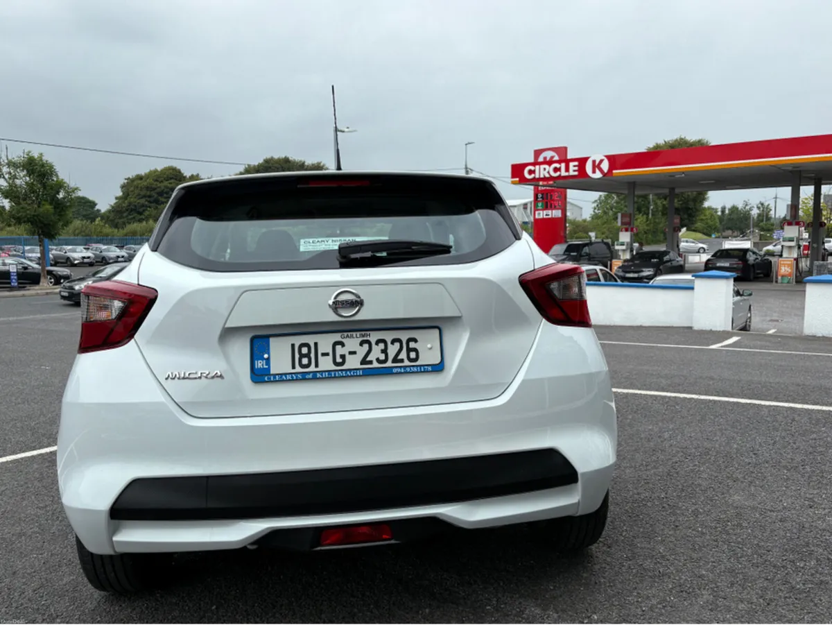 Nissan Micra 1.0 SV 4DR  ** 24 MONTH AA WARRANTY A - Image 3