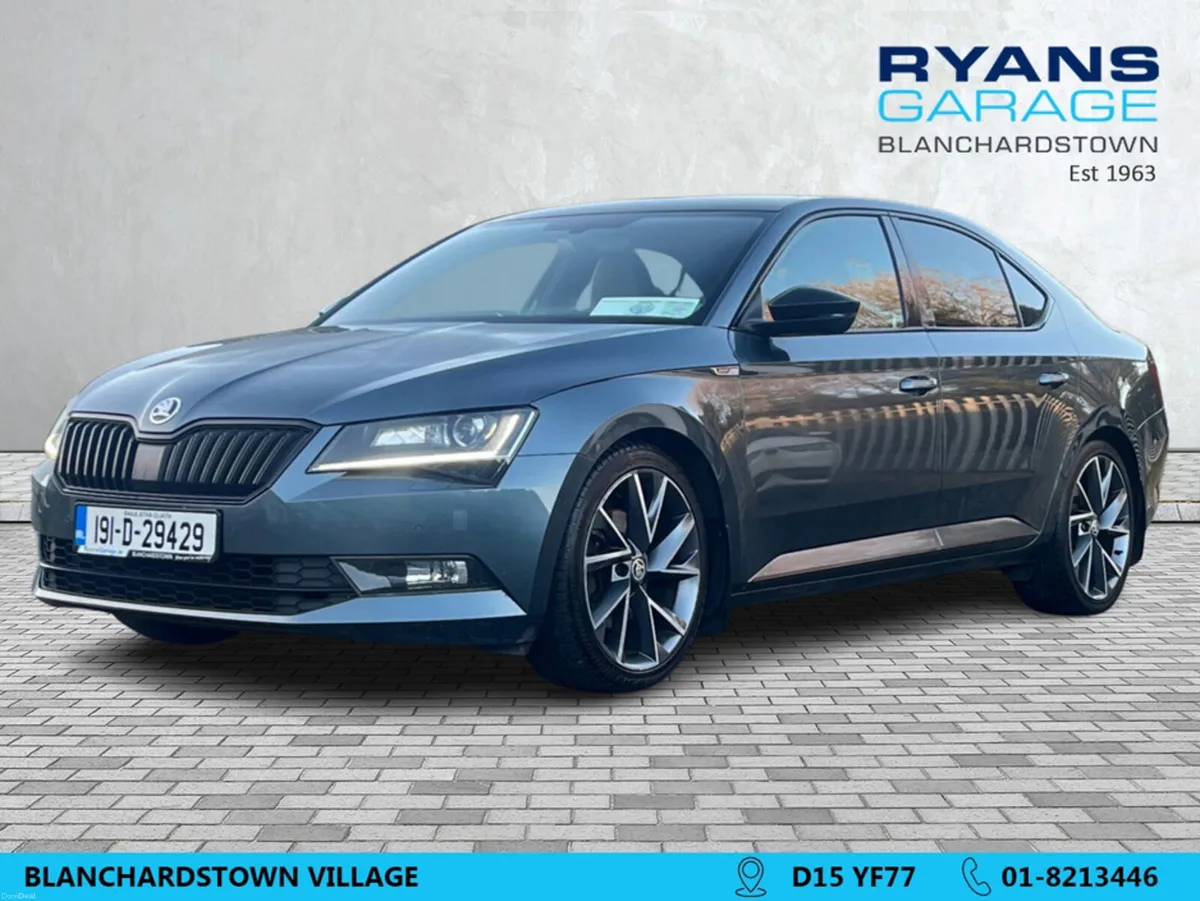 Skoda Superb SPORT 2.0 TDI 150HP 4DR - Image 3