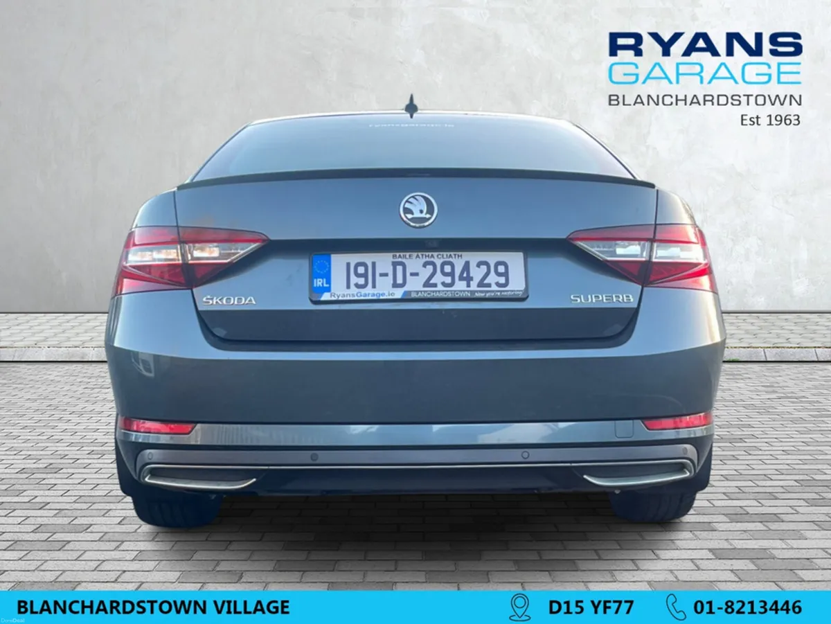 Skoda Superb SPORT 2.0 TDI 150HP 4DR - Image 6