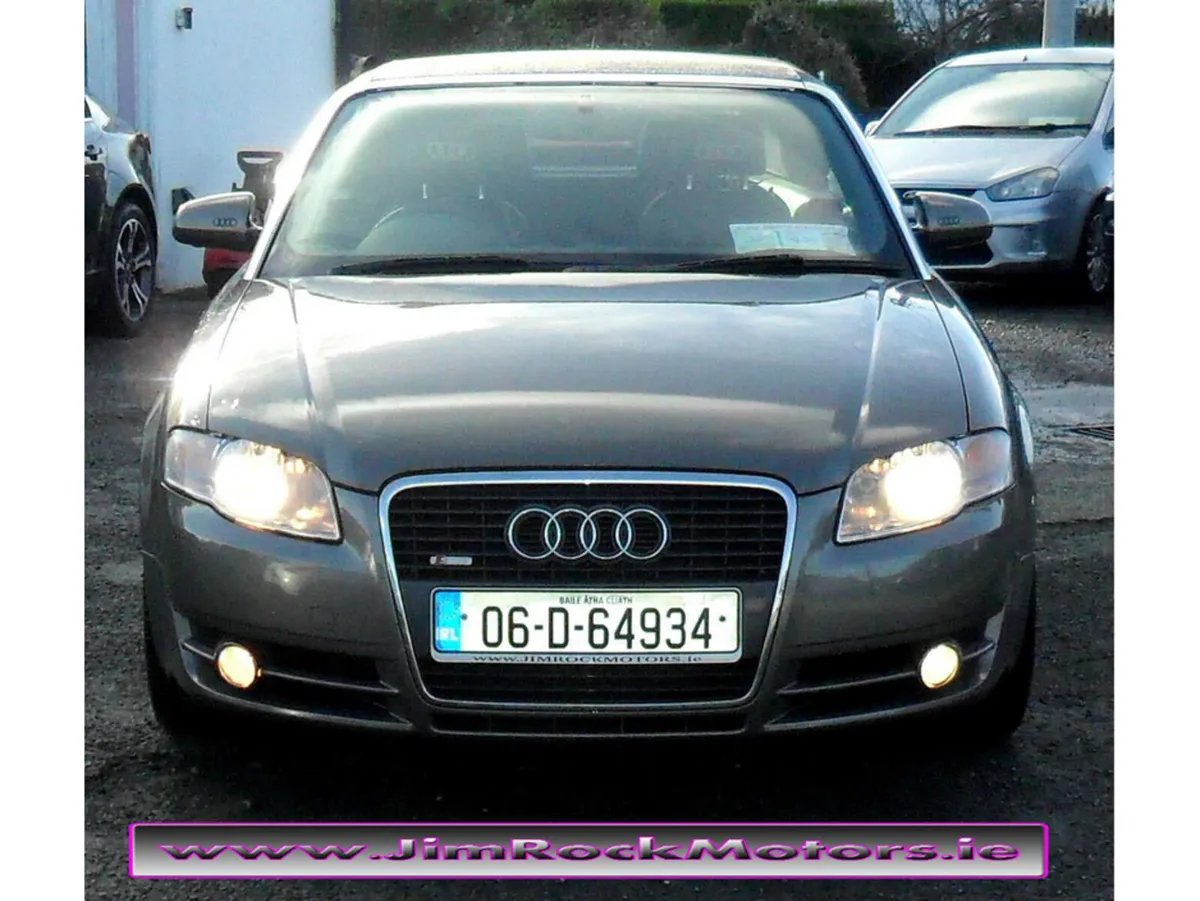 Audi A4 CABRIO 2.0 TFSI 200BHP SPORT AUTO........N - Image 2