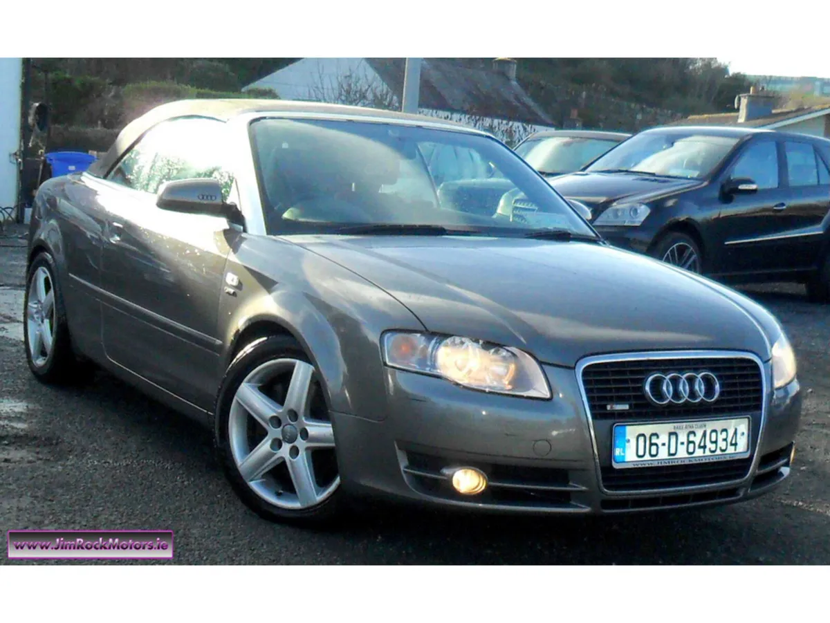 Audi A4 CABRIO 2.0 TFSI 200BHP SPORT AUTO........N - Image 3