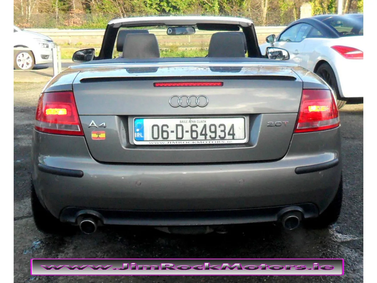 Audi A4 CABRIO 2.0 TFSI…….NCT 07/27……200BHP SPORT - Image 6