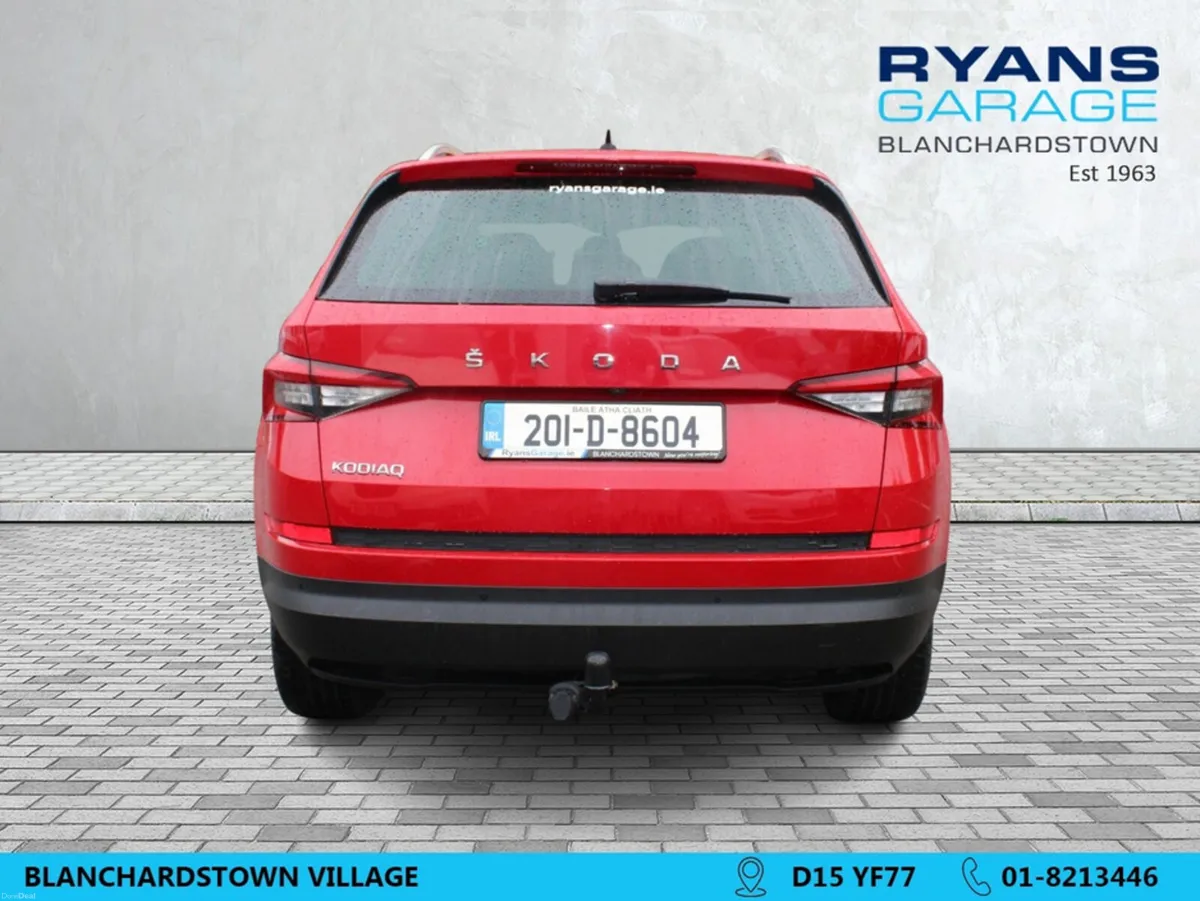 Skoda Kodiaq SKODA KODIAQ AMBITION 2.0TDI DSG 7 SE - Image 4