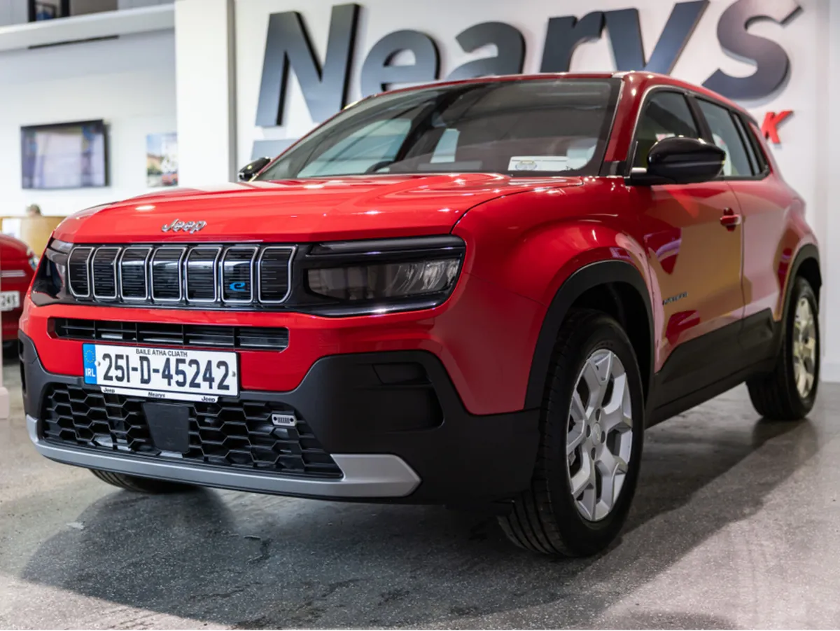 Jeep Avenger ALTITUDE 5DR AUTO - Image 3