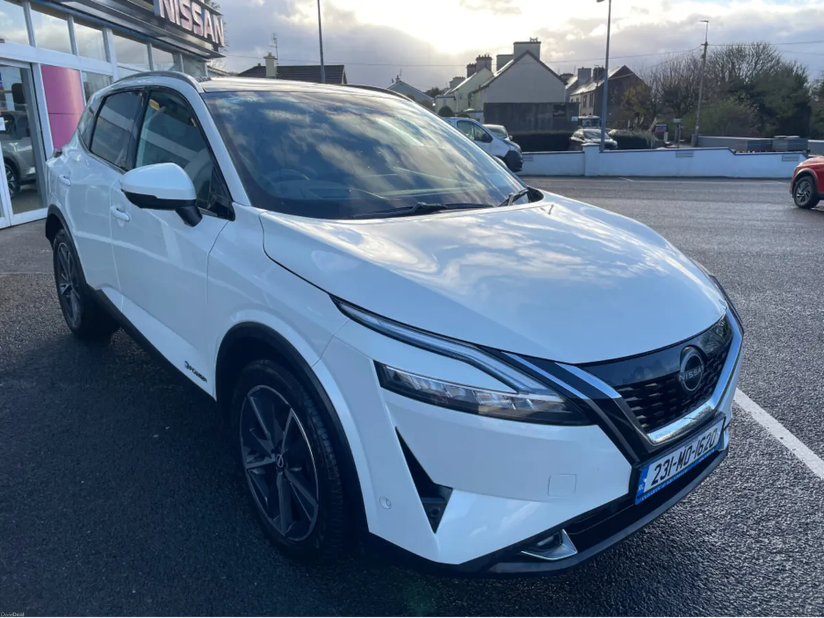 Nissan Qashqai EPOWER SV TECH FF MY2. MY2.5 4DR AU - Image 2