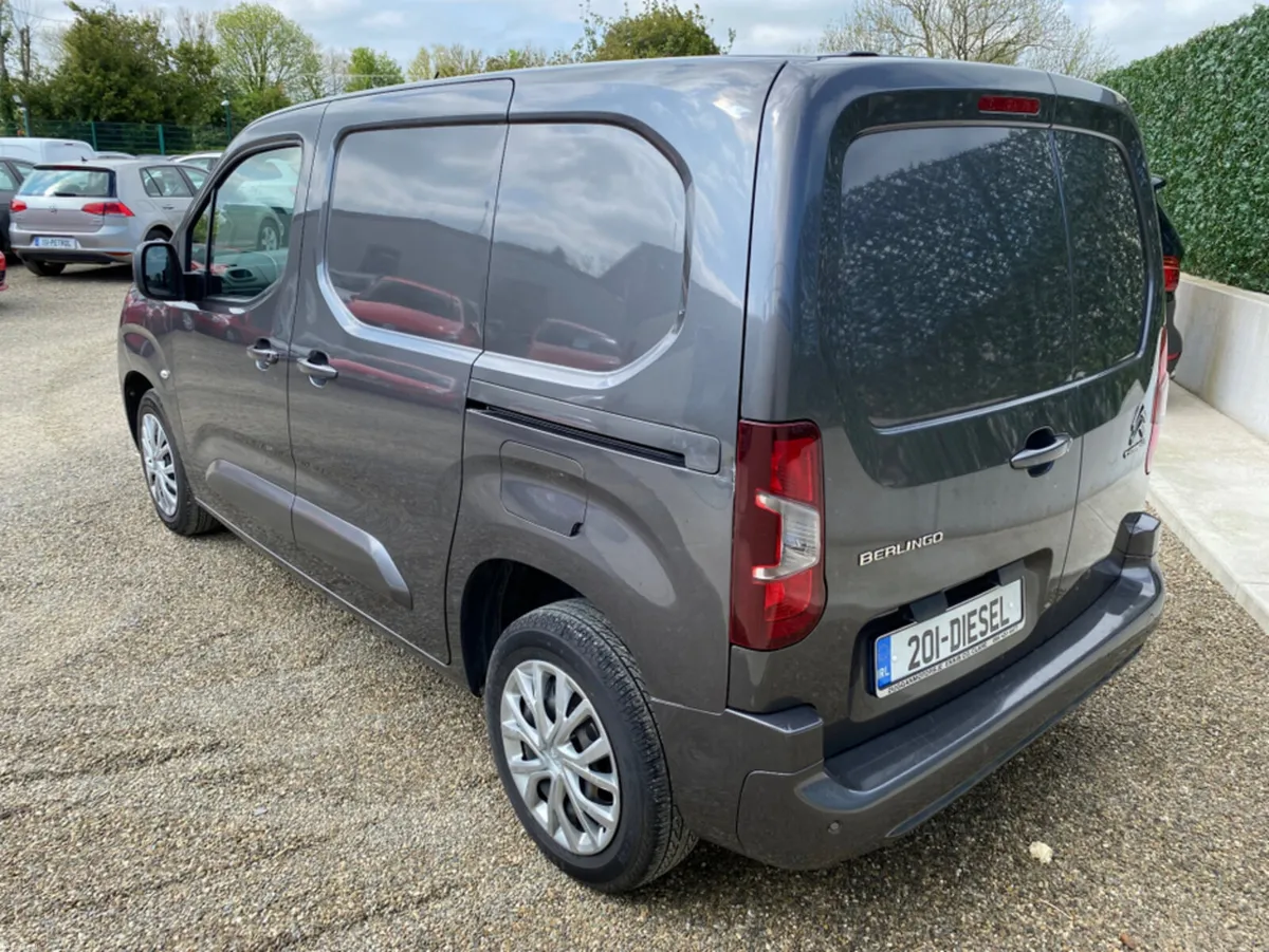 Citroen Berlingo 1000 EN-PRISE BL - Image 4
