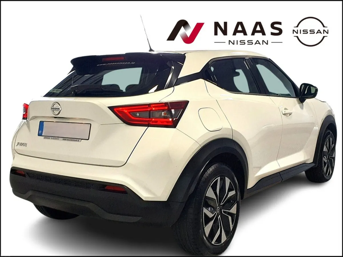 Nissan Juke 1.6 PETROL HYBRID SV - 2 YEAR SERVICE - Image 4