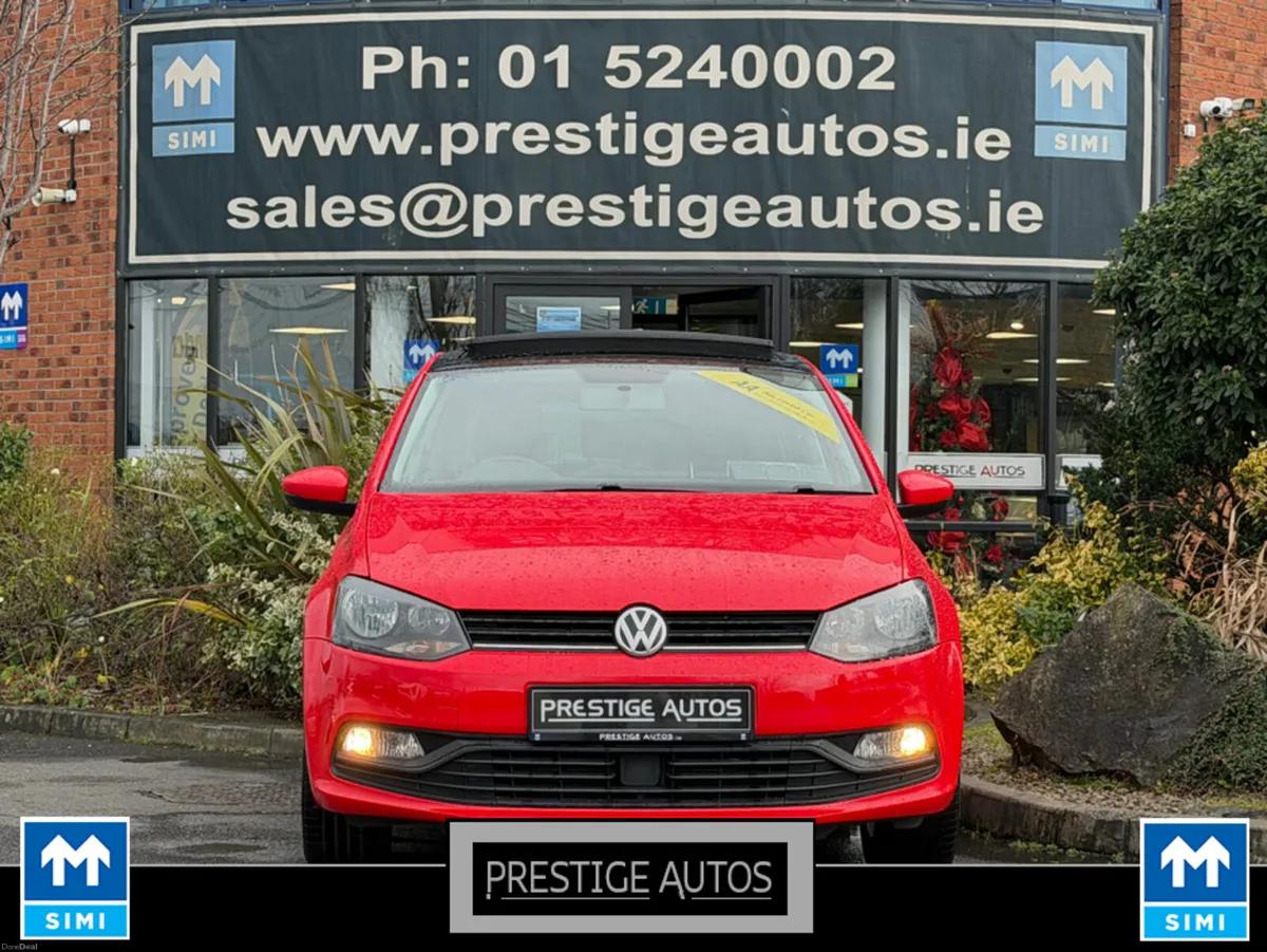 Volkswagen Polo 1.4 TDI  MANUAL SUN ROOF *CAR ID 9 - Image 2