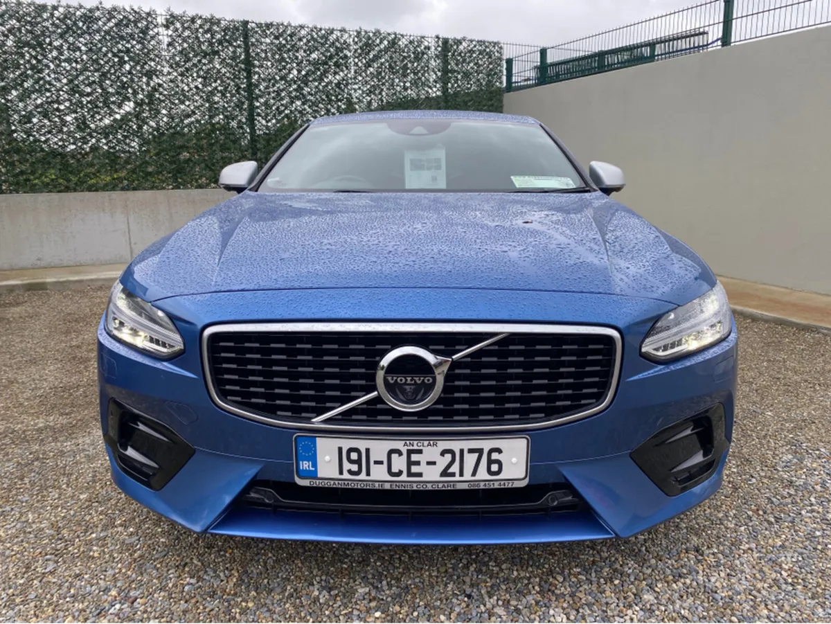Volvo S90 2.0 TD D4 R-DESIGN PRO 190B 190BHP 4DR A - Image 2