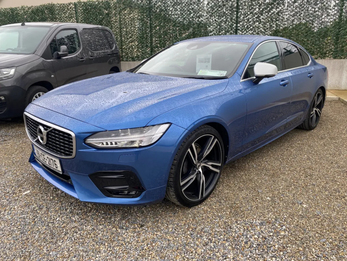 Volvo S90 2.0 TD D4 R-DESIGN PRO 190B 190BHP 4DR A - Image 3