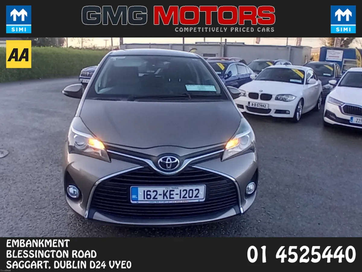 Toyota Yaris 1.0 SOL**REVERSE CAMERA** 4DR - Image 3