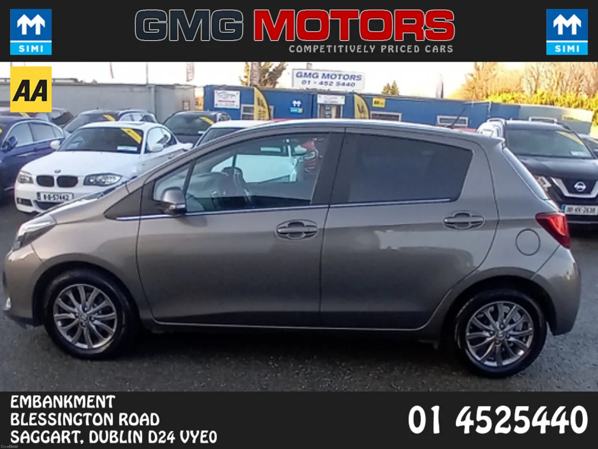 Toyota Yaris 1.0 SOL**REVERSE CAMERA** 4DR - Image 4