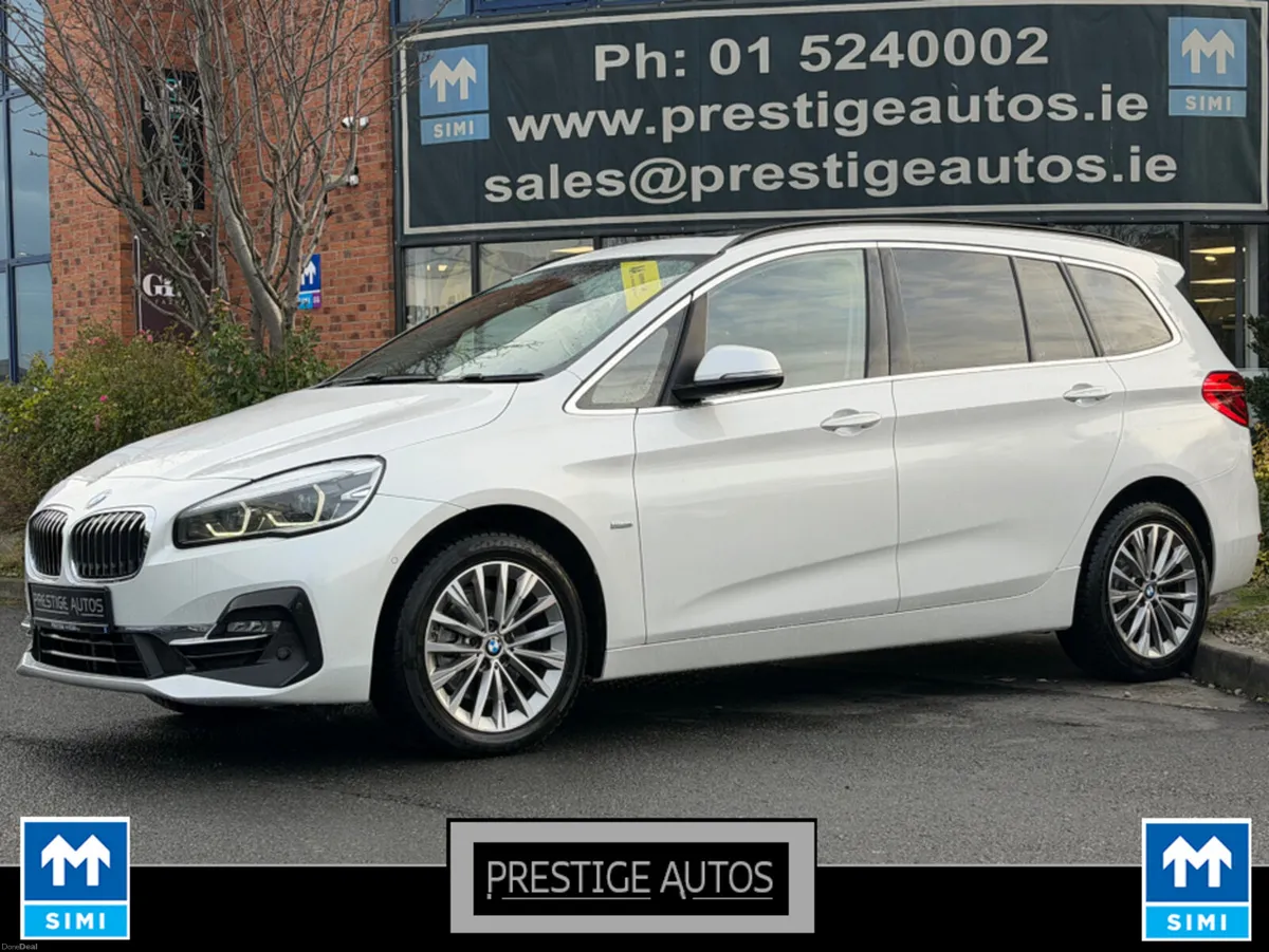 BMW 2-Series 2.0 DIESEL  AUTO LUXURY 7 SEATER PAN - Image 3