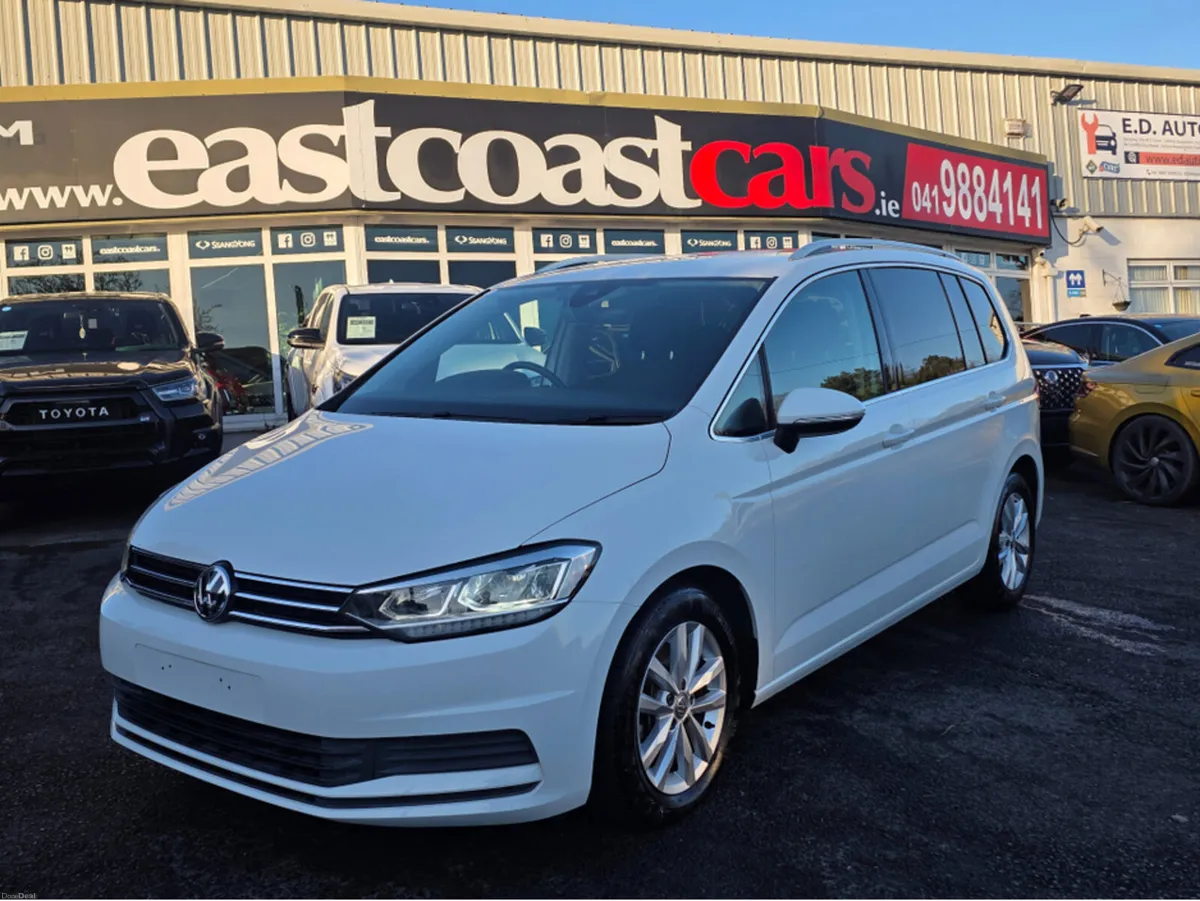 Volkswagen Touran ( 182 )1.4 TSI AUTO 7 SEATER CAR - Image 1