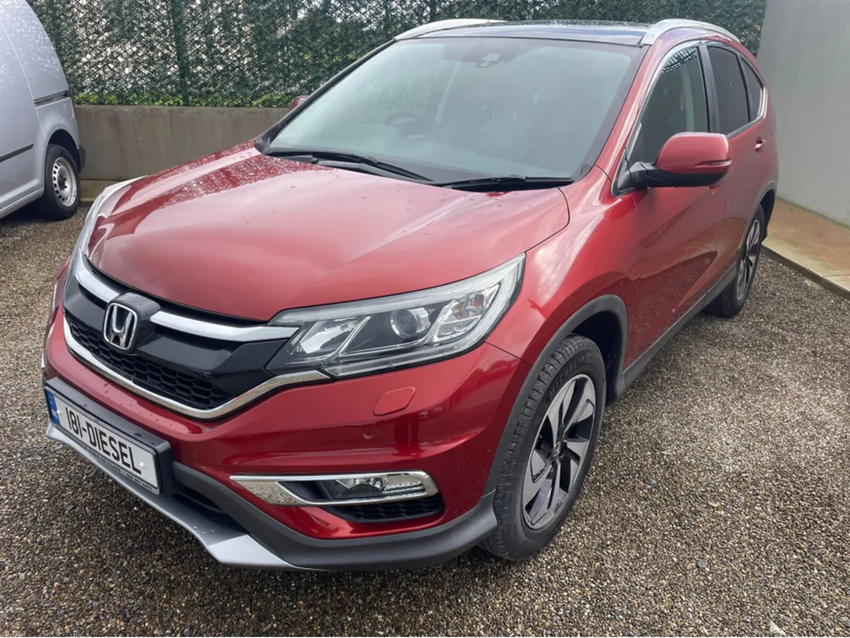 Honda CR-V EX I-DTEC 4wd 160bhp - Image 2