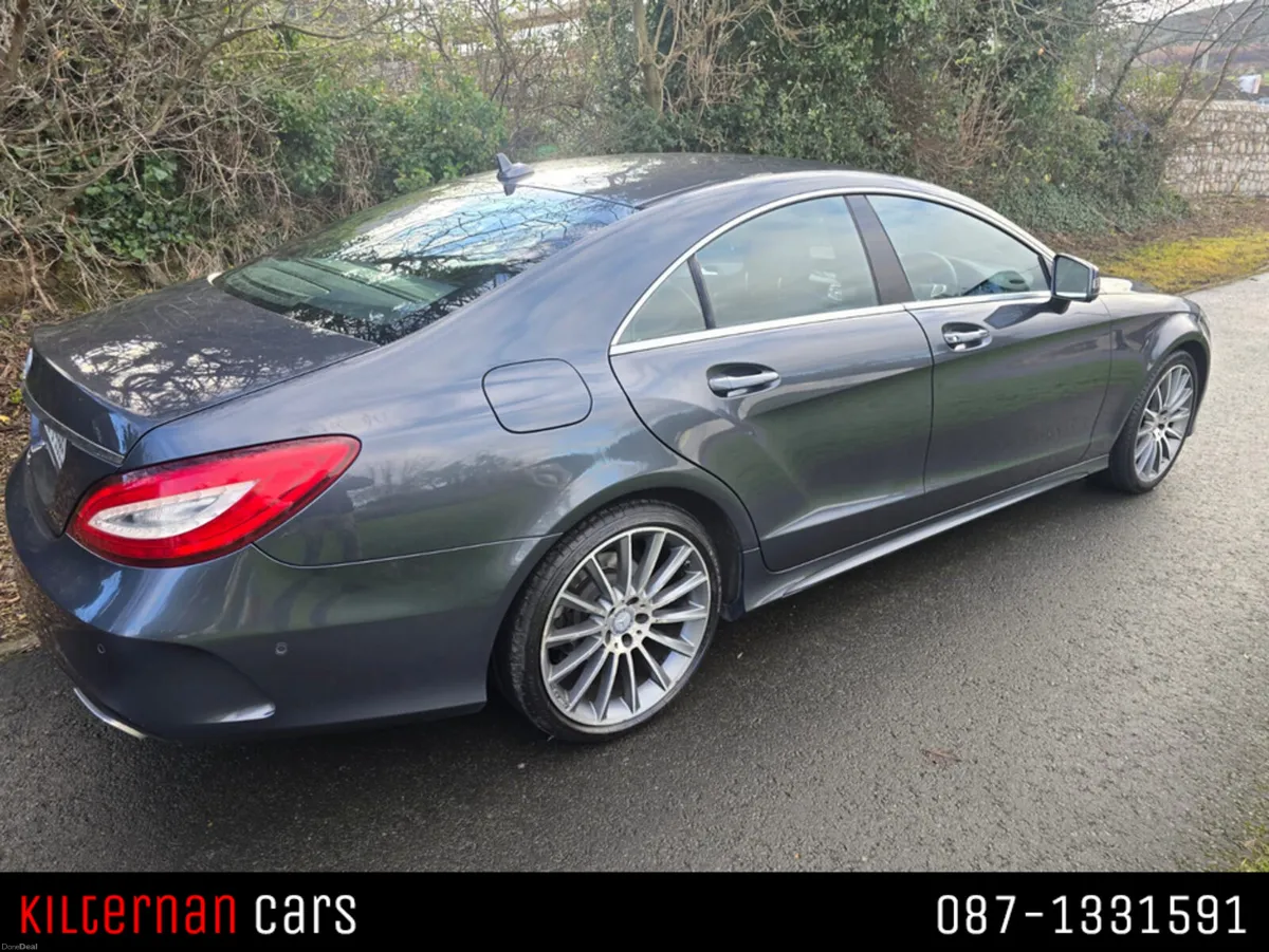 Mercedes-Benz CLS 220 D AMG LINE 4DR AUTO - Image 4