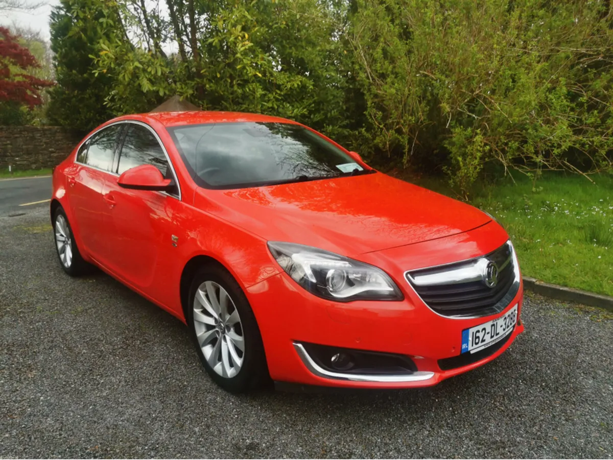 Vauxhall Insignia 1.6 CDTI  Elite 136ps - Image 6