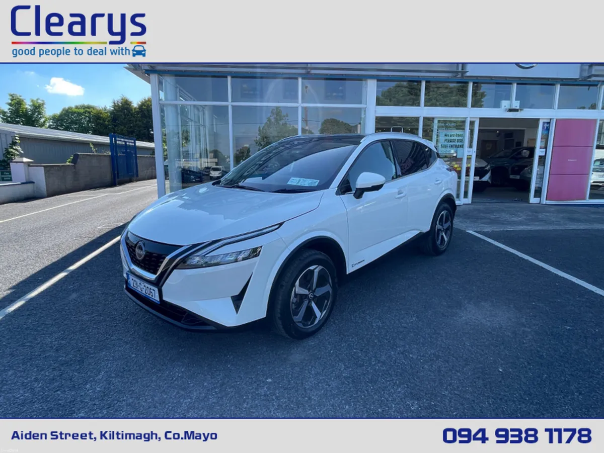 Nissan Qashqai EPOWER SV PREMIUM GR R RR 4DR AUTO - Image 1