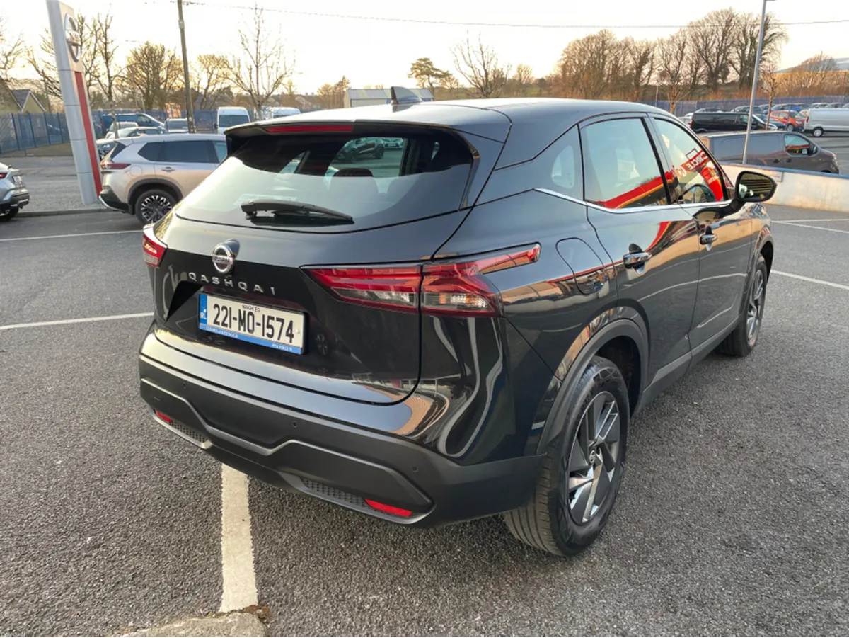Nissan Qashqai QQ 1.3 HYB SV ** 24 MONTH AA WARRAN - Image 3