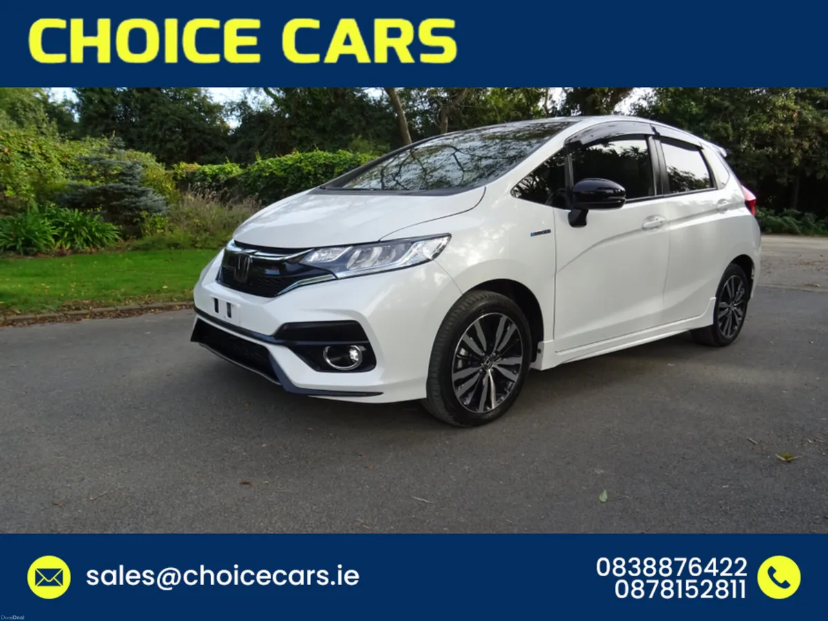 Honda Fit 1.5 AUTO HYBRID S SPEC - Image 2