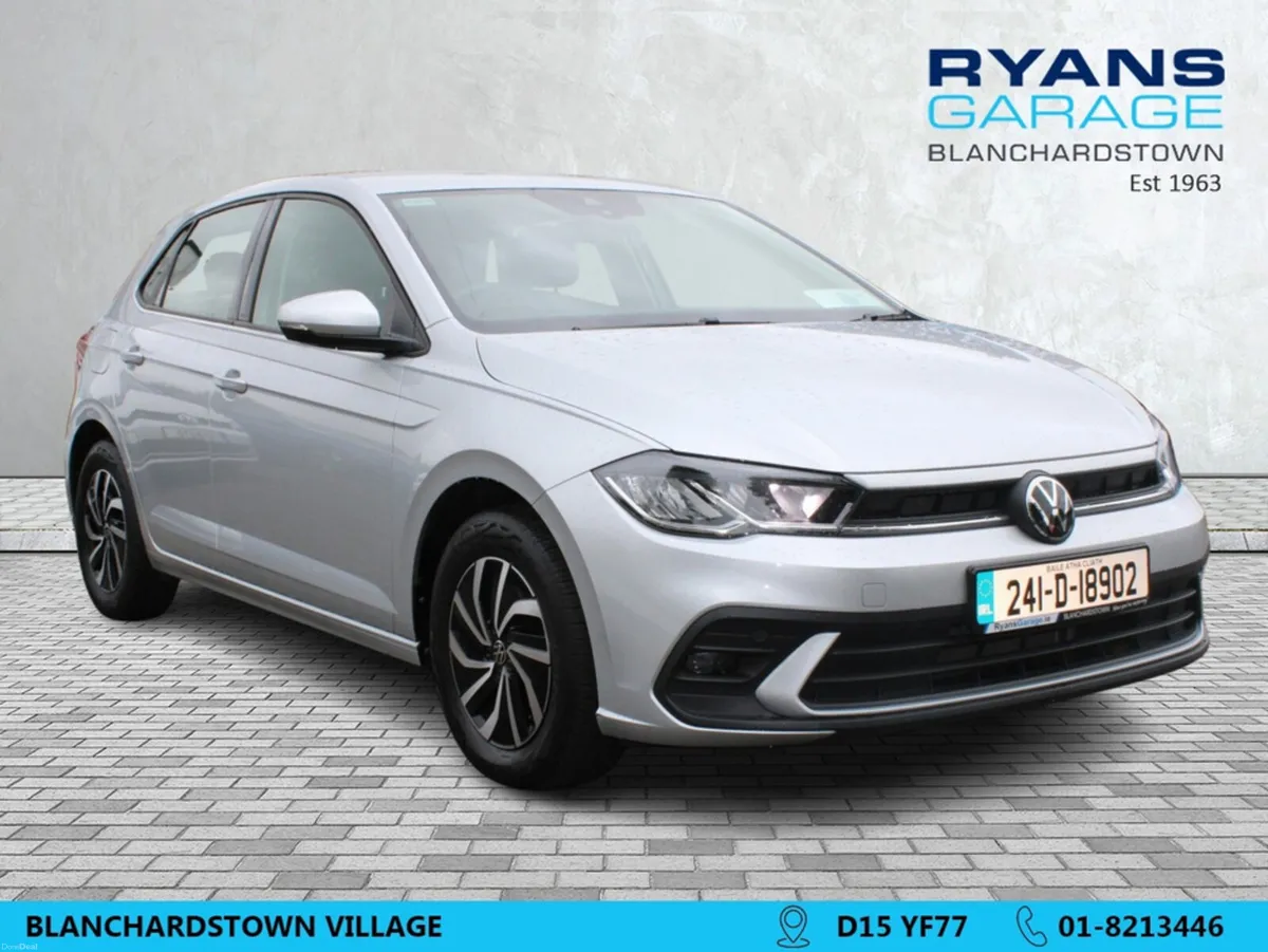 Volkswagen Polo LIFE 1.0 TSI 95BHP 5DR - Image 1