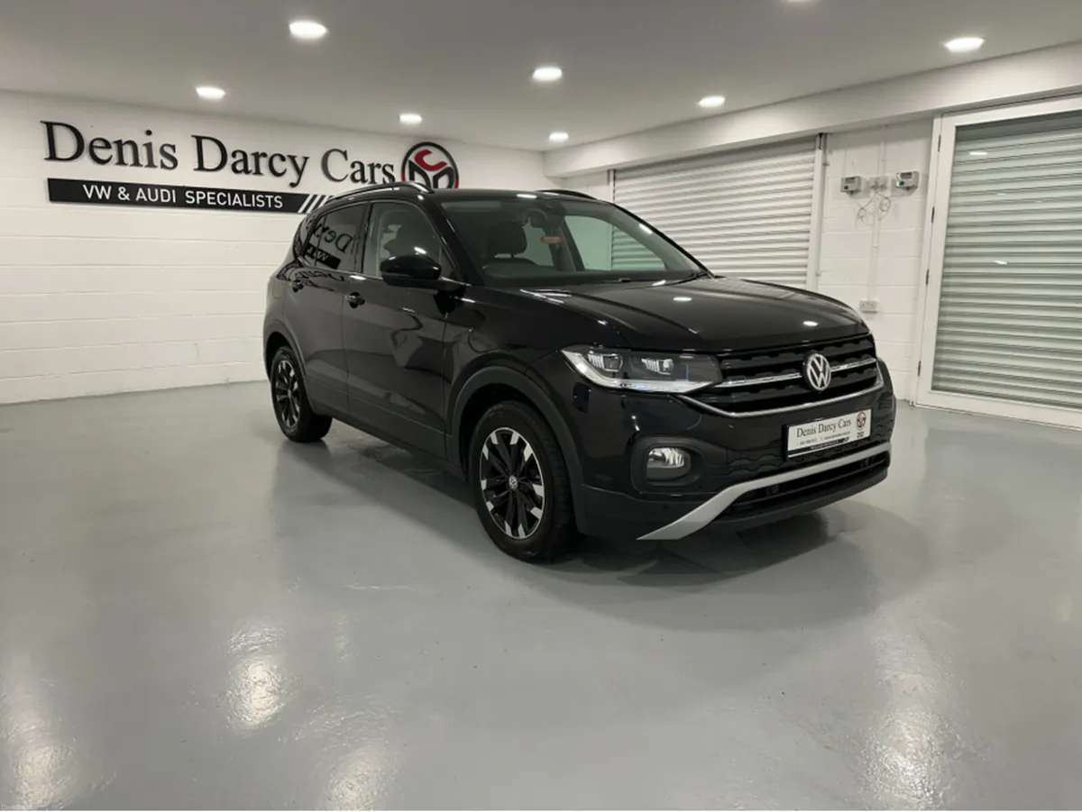 Volkswagen T-Cross (202) T CROSS 1.0TSI DSG LOW KM - Image 1