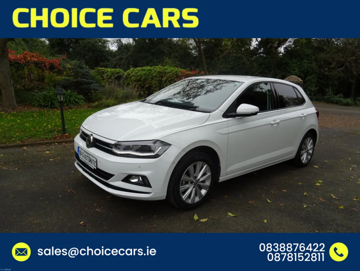 Volkswagen Polo 1.0 AUTO HIGHLINE SAT NAV - Image 2