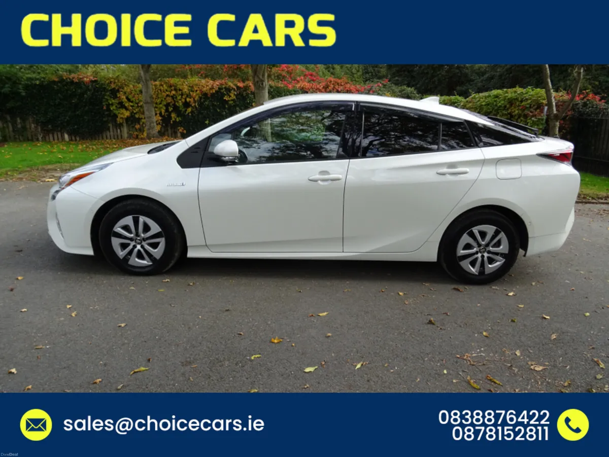 Toyota Prius 1.8 AUTO HYBRID CRUISE CONTROL - Image 3