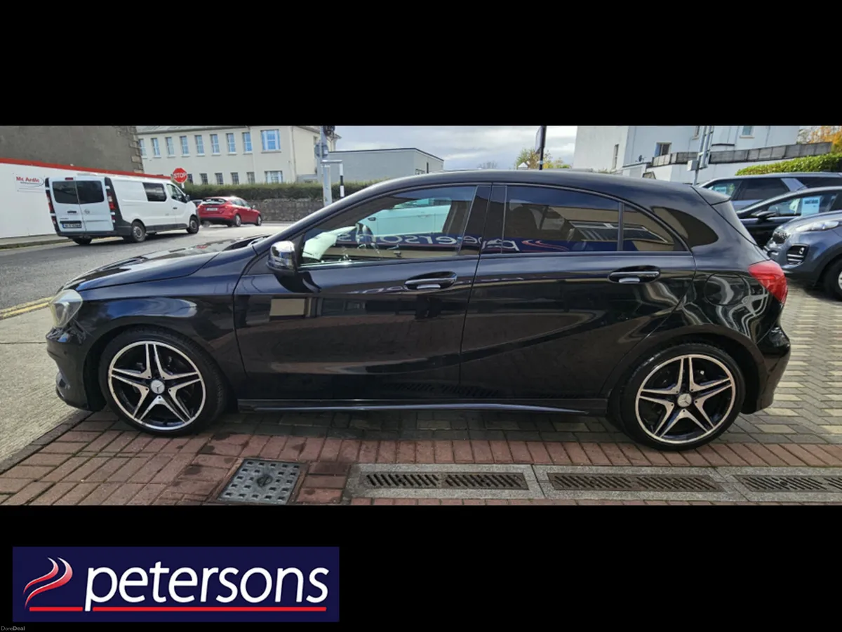 Mercedes-Benz A-Class A180 1.6 PETROL 5DR AUTOMATI - Image 5