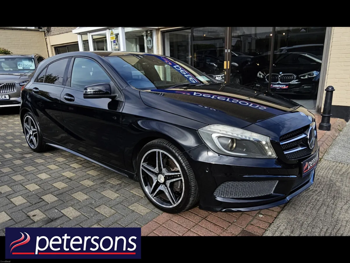 Mercedes-Benz A-Class A180 1.6 PETROL 5DR AUTOMATI - Image 3