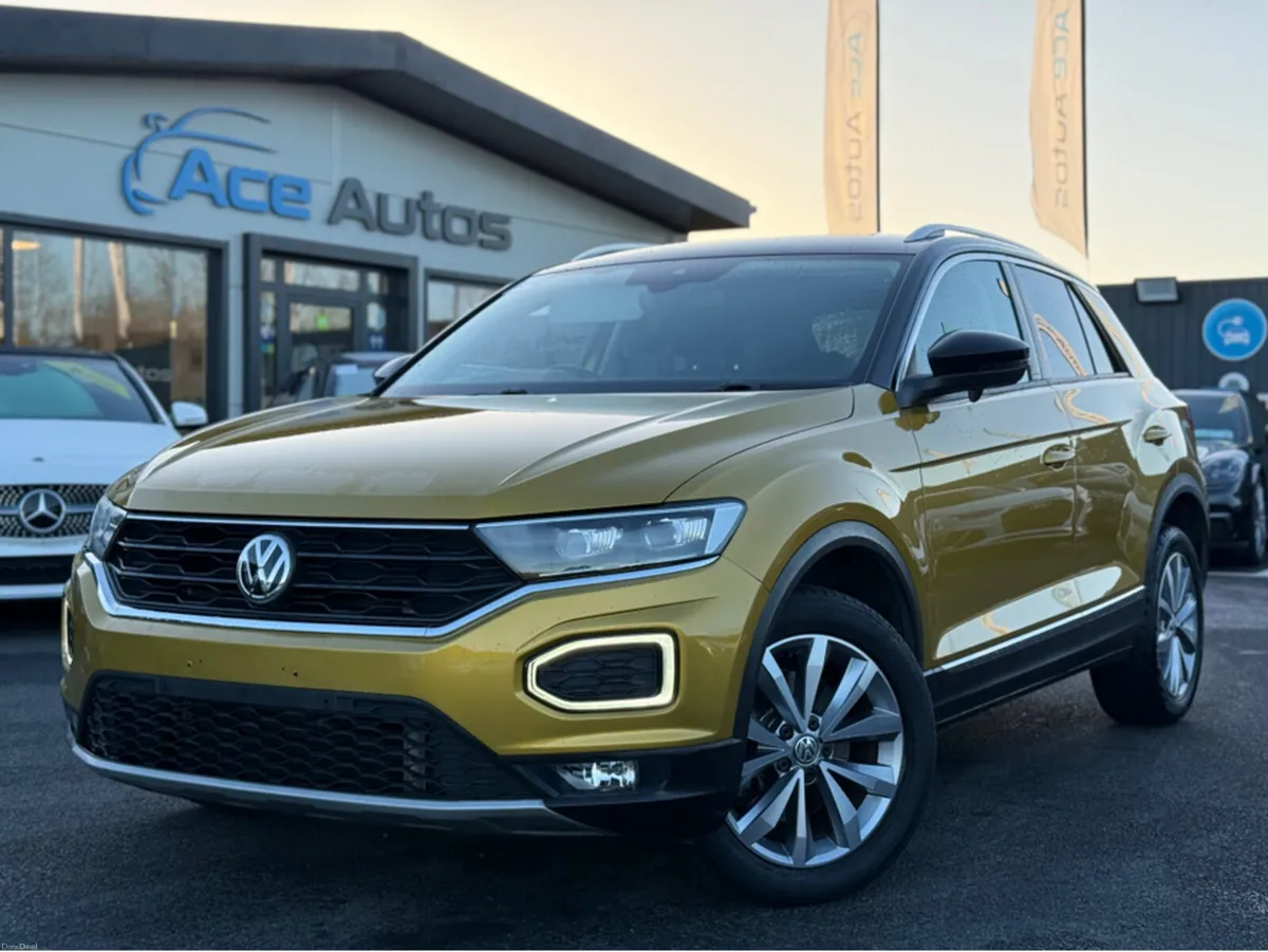 Volkswagen T-Roc STYLE EDT - 2.0L DIESEL - AUTO - - Image 1