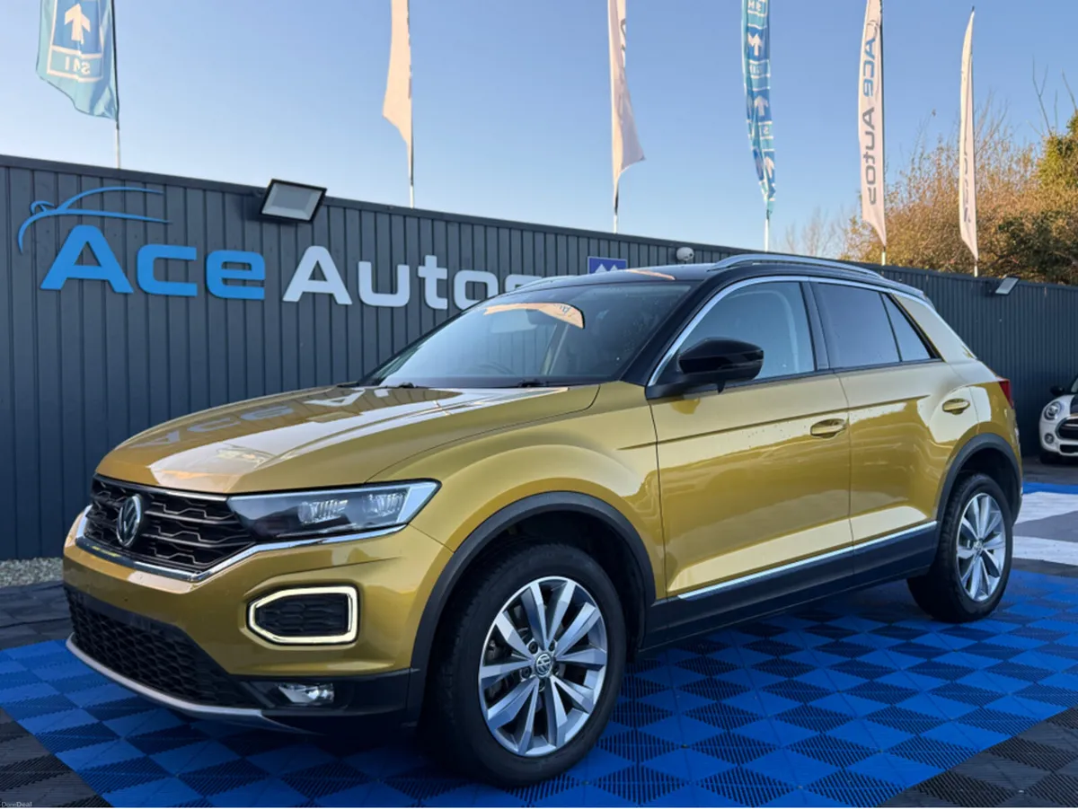 Volkswagen T-Roc STYLE EDT - 2.0L DIESEL - AUTO - - Image 3
