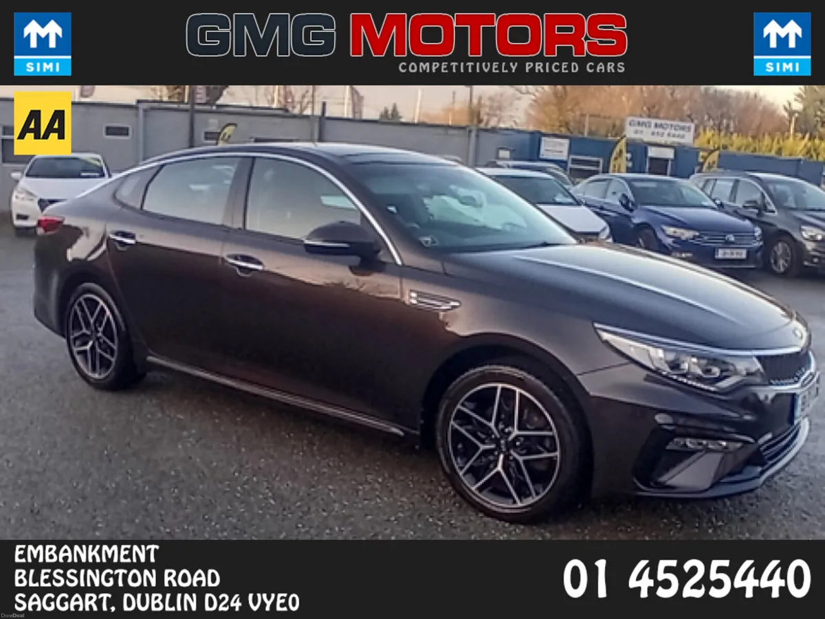Kia Optima K3 DCT 4DR AUTOMATIC LOW MILEAGE - Image 1