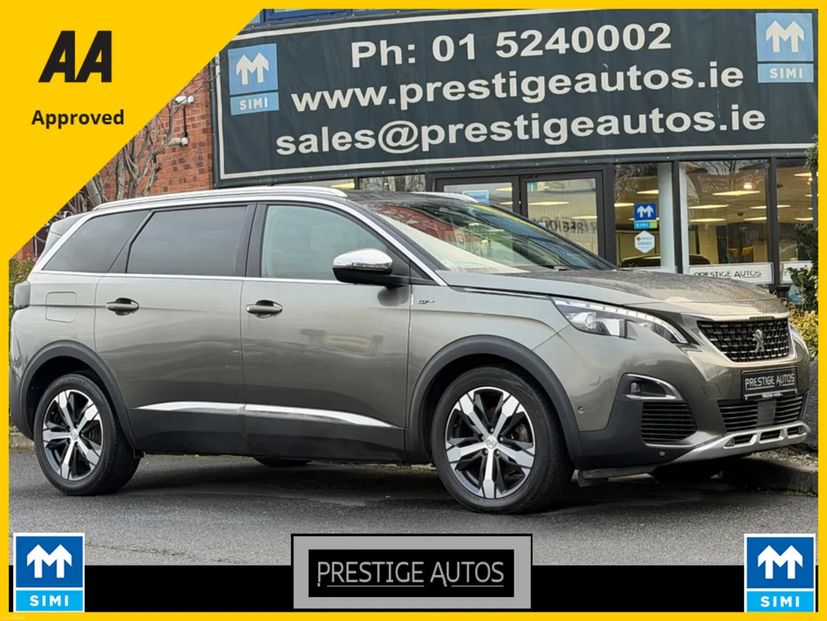 Peugeot 5008 GT-LINE 2.0 DIESEL 7 SEATS PAN ROOF * - Image 1